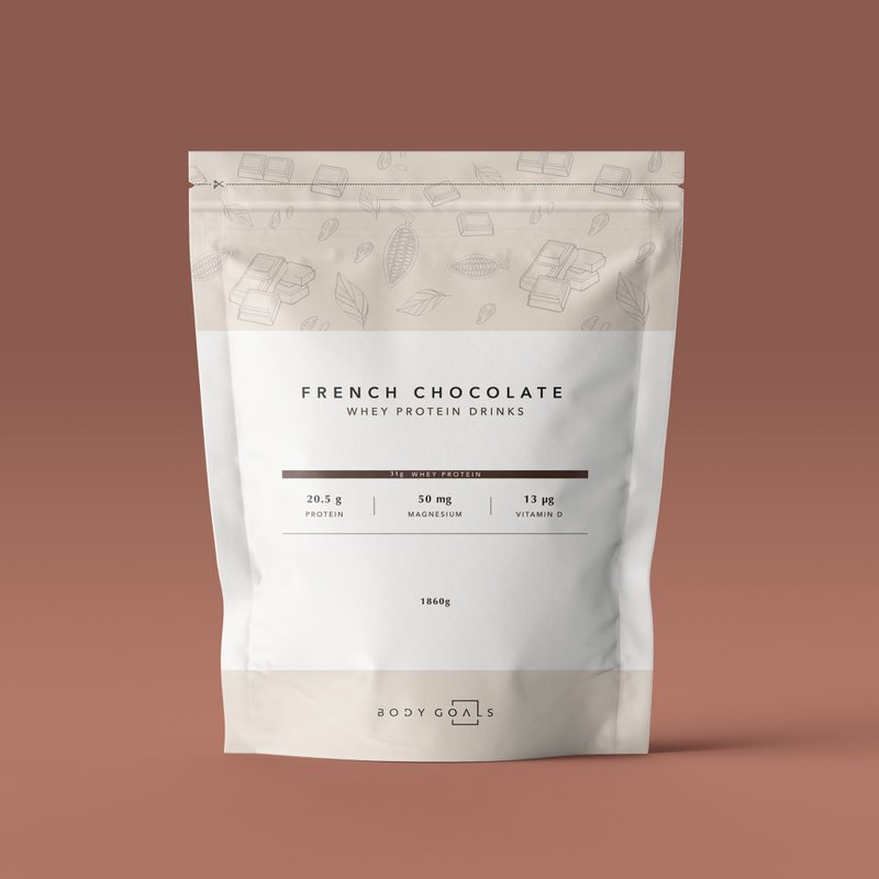 【 Body Goals 】多效乳清蛋白饮 1.86KG - 大包装 - 健康/养生 - 浓缩/萃取物 多色