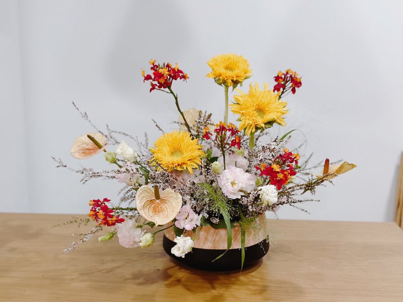 日式生活花艺设计 - 植栽 - 植物．花 