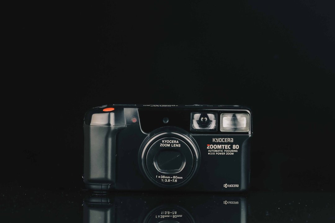 KYOCERA ZOOMTEC 80 #1745 #135底片相机 - 相机 - 其他金属 黑色