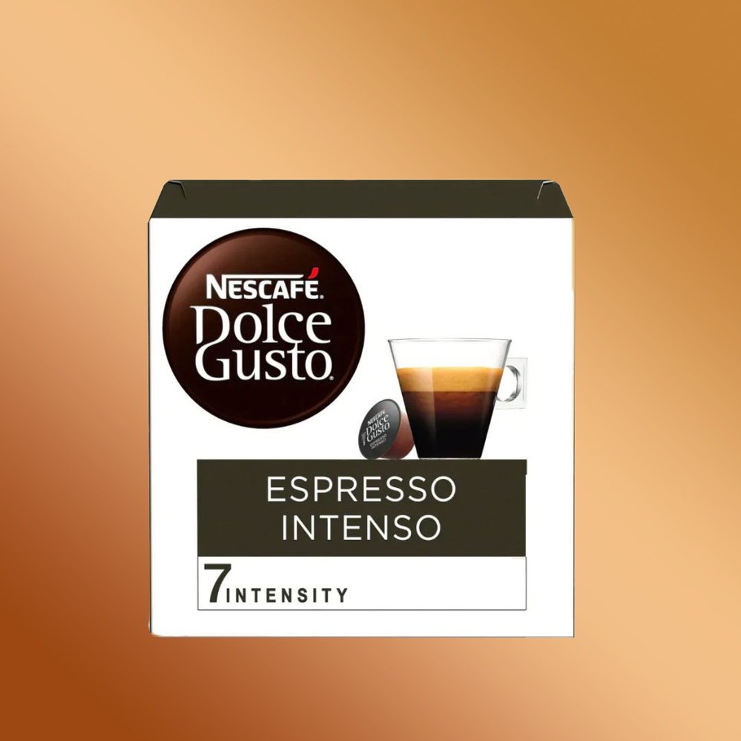 【Dolce Gusto】雀巢多趣酷思 义式浓缩咖啡胶囊16颗x3盒入 - 咖啡 - 其他材质 