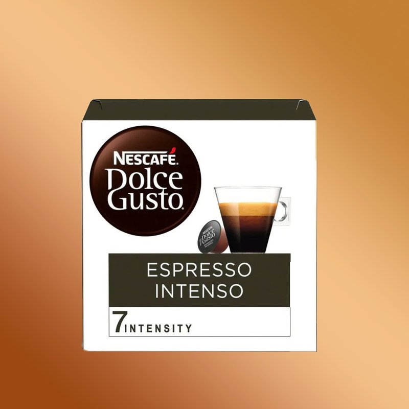 【Dolce Gusto】雀巢多趣酷思 义式浓缩咖啡胶囊16颗x3盒入 - 咖啡 - 其他材质 