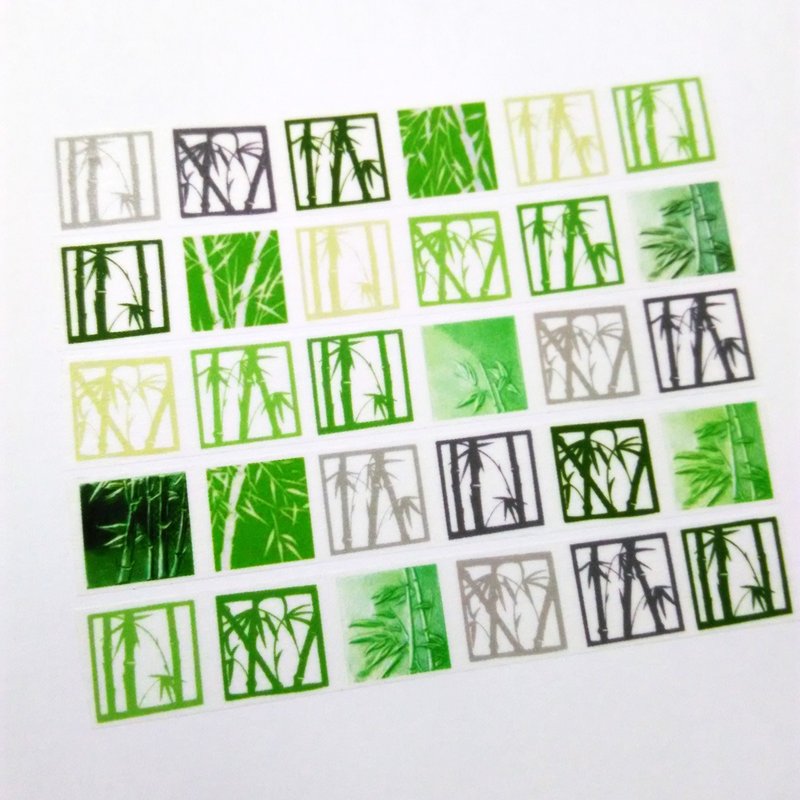 麒麟纸胶带 竹意盎然 - 纸胶带 - 纸 