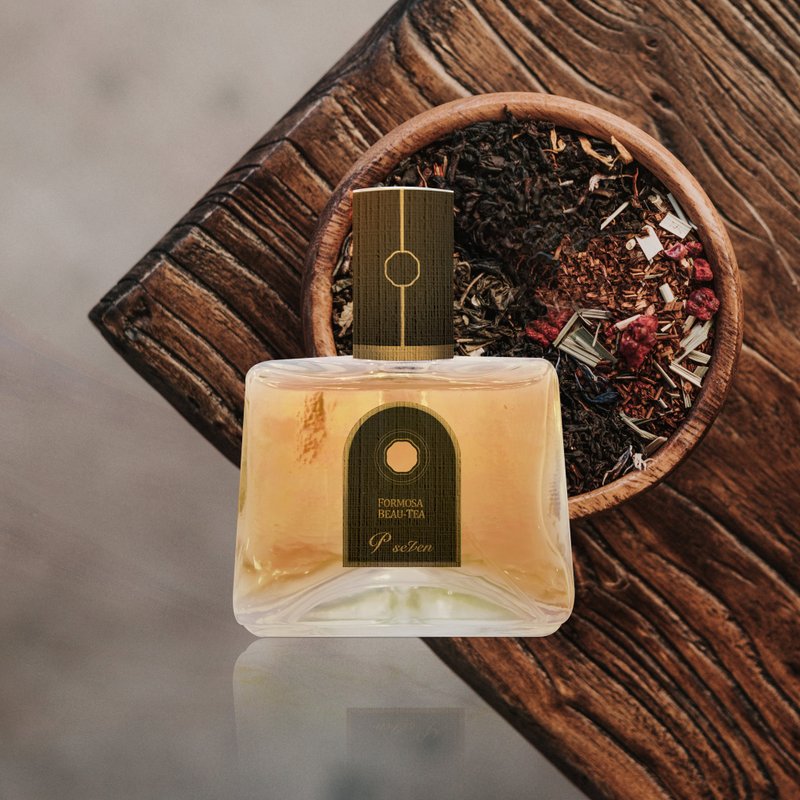 P.Seven  Formosa Beau-Tea 玉香  香水 - 香水/香膏 - 玻璃 卡其色