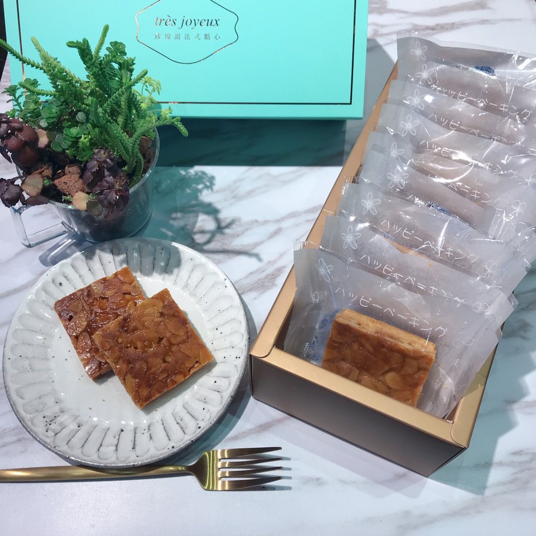 佛罗伦丁杏仁酥饼礼盒 - 零食/点心 - 新鲜食材 