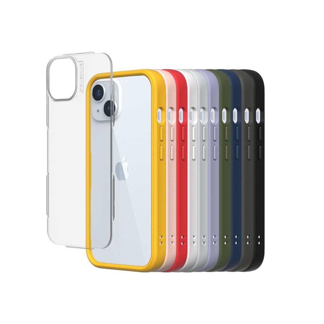 犀牛盾 Mod NX 边框背盖两用防摔手机壳 for iPhone 15 系列 - 手机配件 - 塑料 多色
