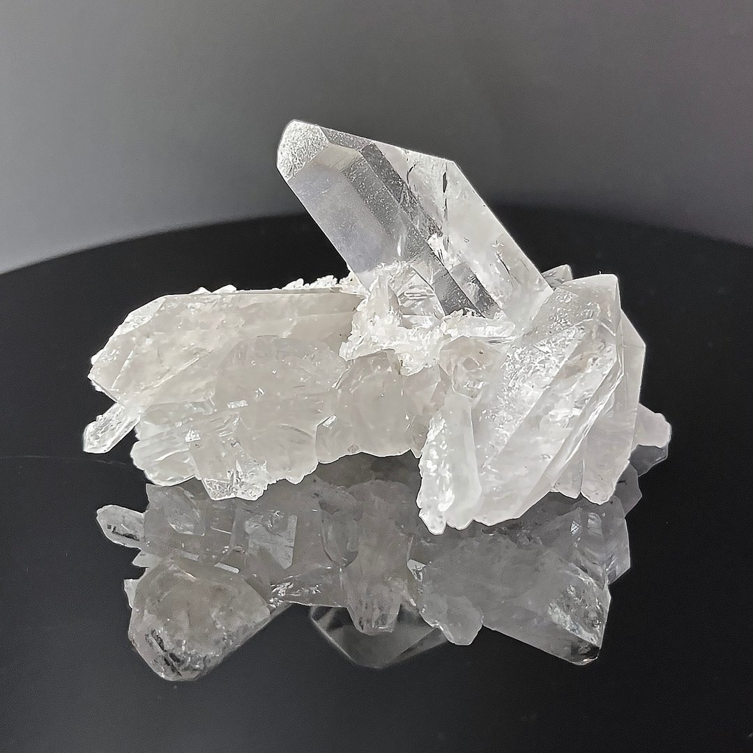 NO.112稀有大师水晶Master Crystals白水晶簇 道水晶 艾希斯女神 - 摆饰 - 水晶 透明