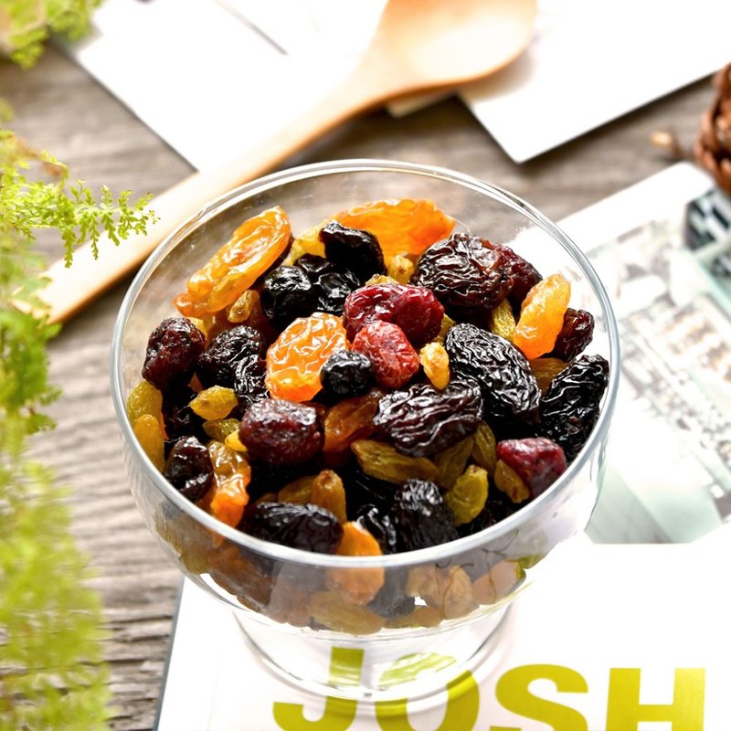 【高宏颗颗香】保鲜胖胖福气罐-缤纷六色果干 300g/罐 - 水果干 - 新鲜食材 