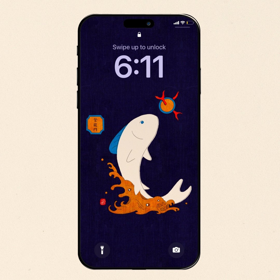 手机壁纸 | 实现梦想符 - 电脑手机桌布/贴图/App 图示 - 其他材质 