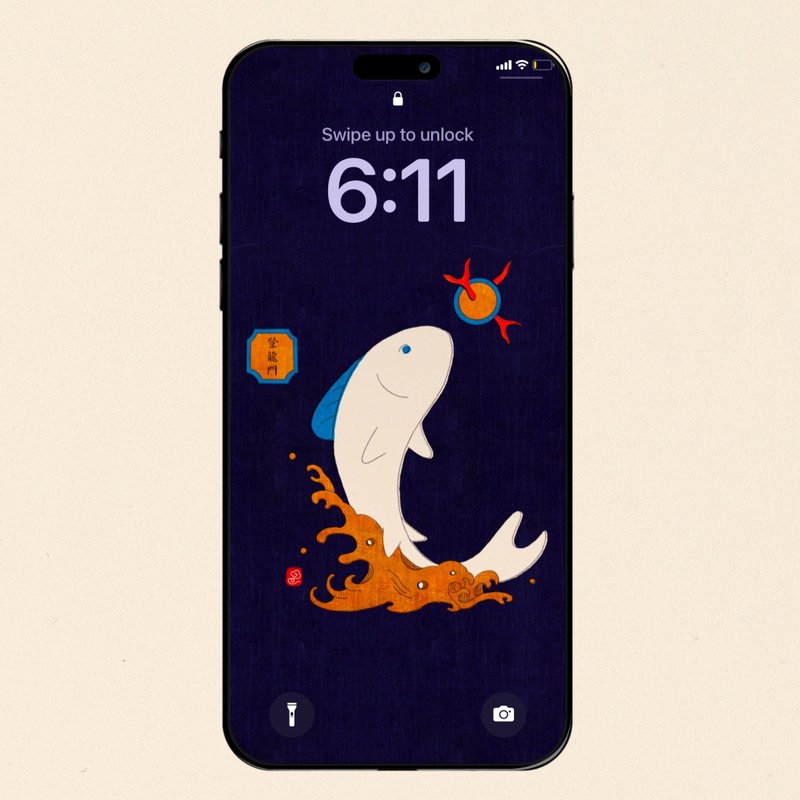 手机壁纸 | 实现梦想符 - 电脑手机桌布/贴图/App 图示 - 其他材质 