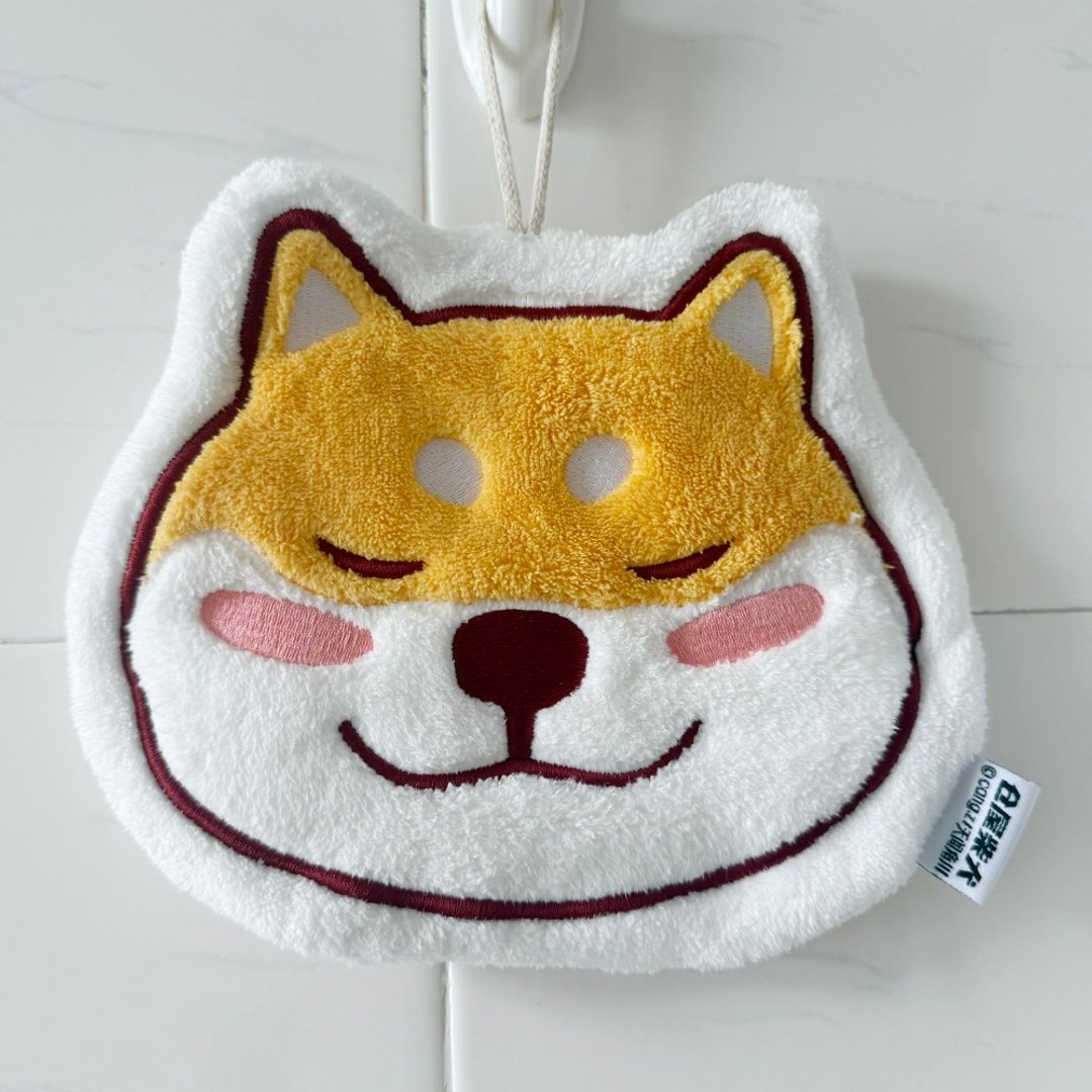 仓屋柴犬悬挂式擦手巾 - 其他家具 - 其他材质 