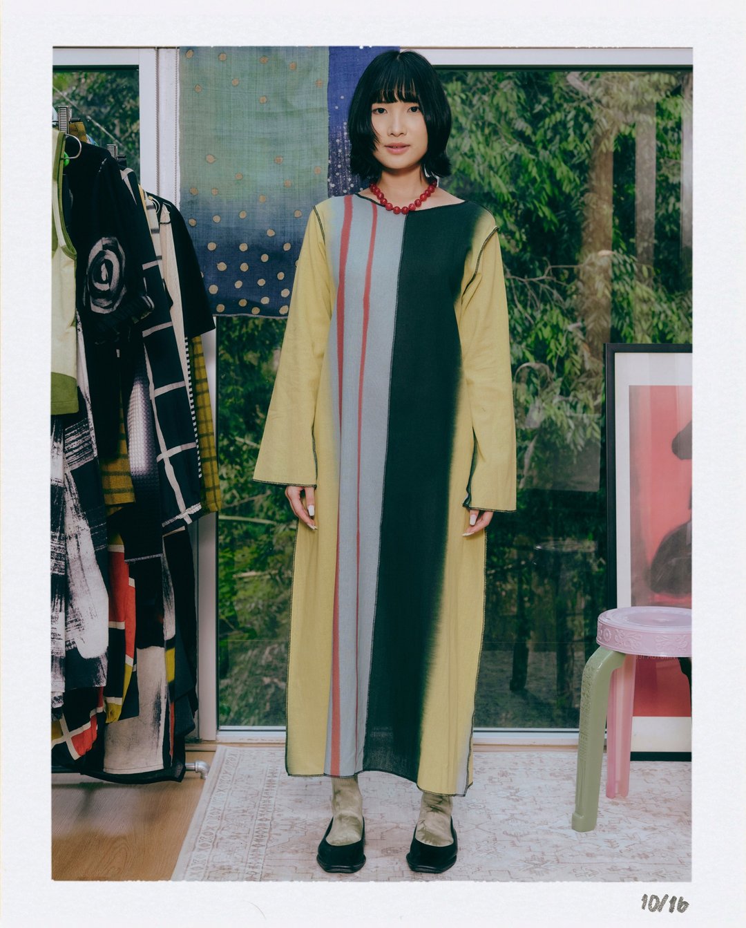 Light Column Dress - 洋装/连衣裙 - 棉 多色