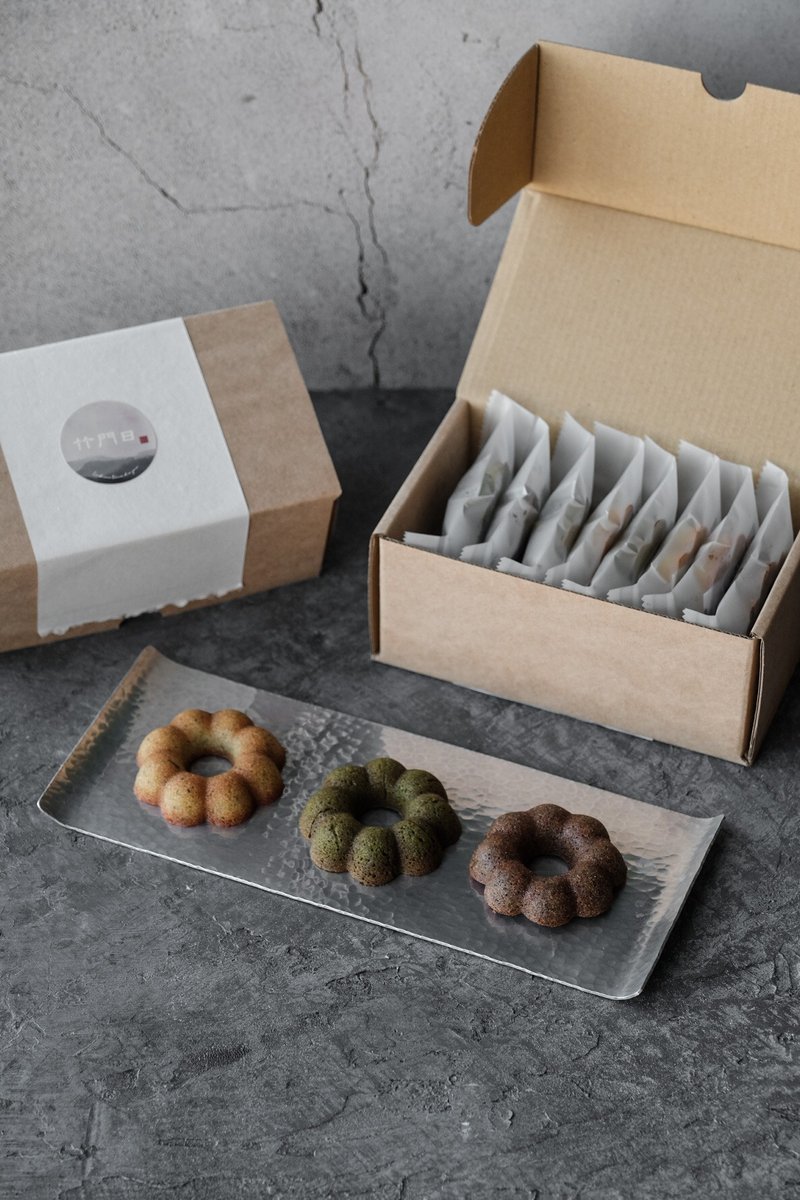 竹门日-日系小蛋糕 financier - 蛋糕/甜点 - 新鲜食材 