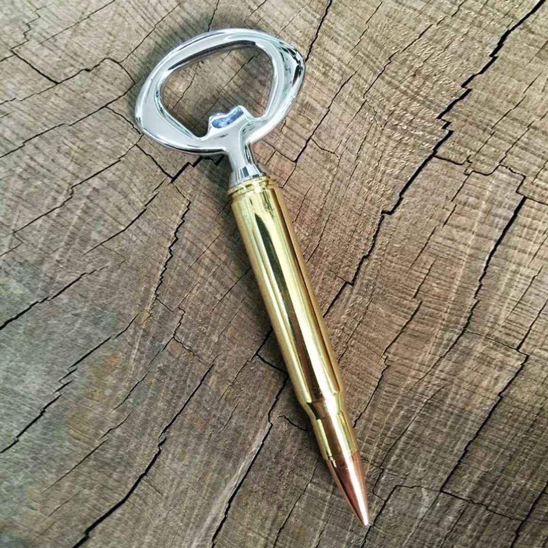 Bullet Designs 春田步枪子弹 啤酒开瓶器/创意造型开盖器啤酒刀 - 开瓶器/开罐器 - 其他金属 