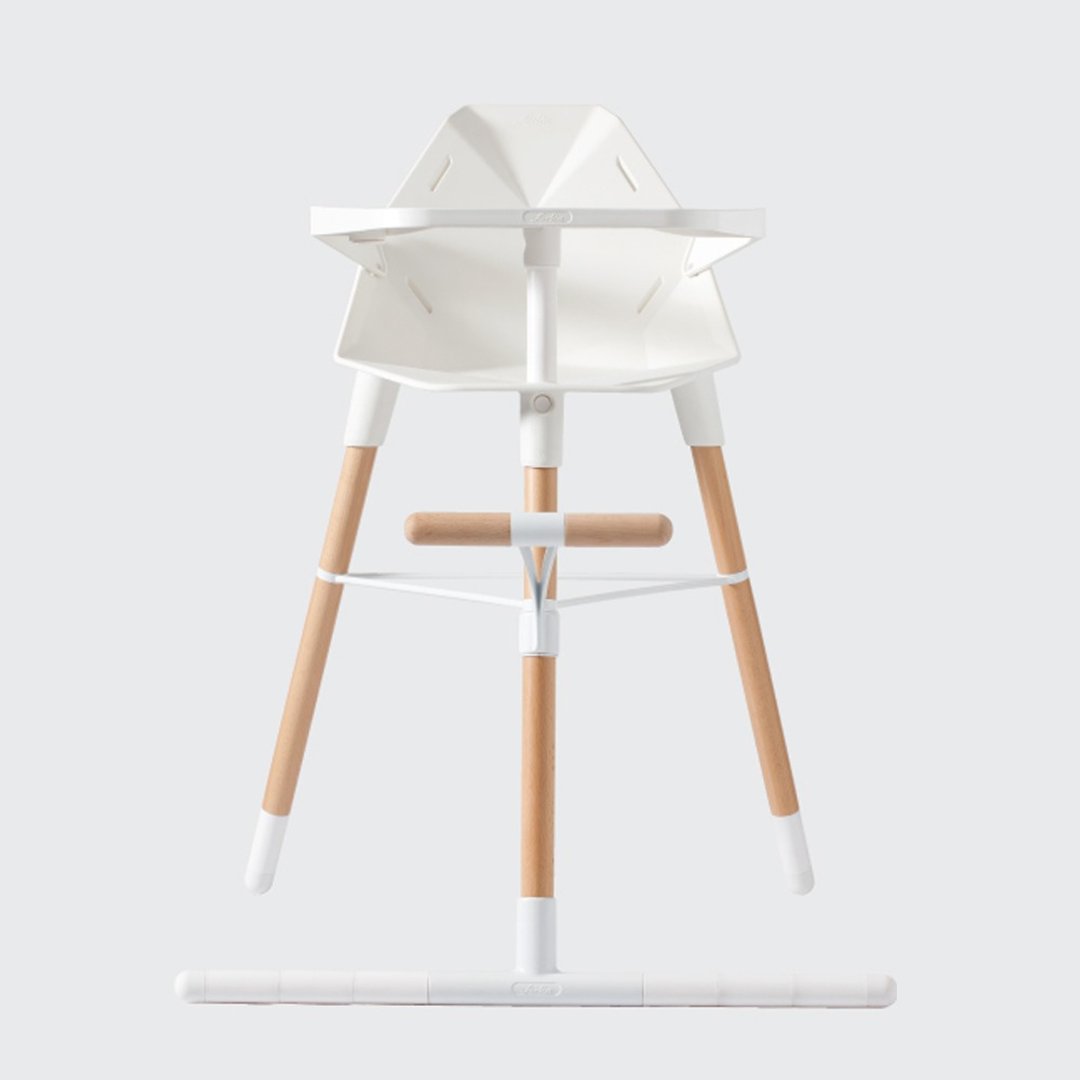【farlin】Urchwing Baby Chair 儿童成长型餐椅 - 儿童家具 - 木头 白色