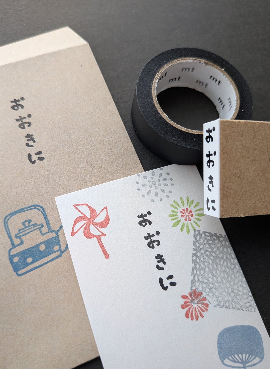 Ooki ni 手写印章 - 印章/印台 - 其他材质 