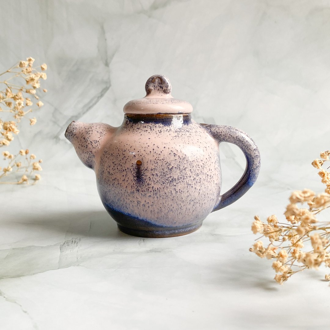 x樱花琉璃x 陶瓷茶壶-茶具/陶器 - 茶具/茶杯 - 陶 粉红色