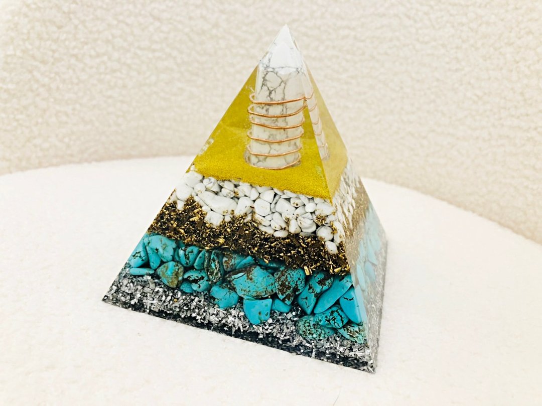 【手作奥刚石- 幸运之石款】带来无限的幸运和吉祥/能量石 - 摆饰 - 水晶 多色