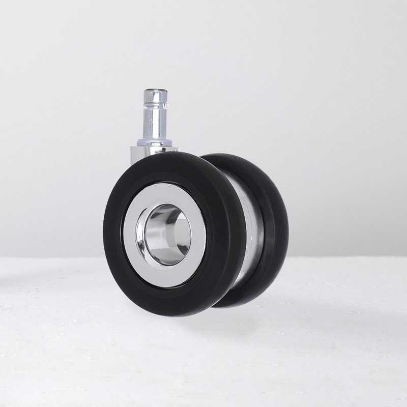 AXL办公椅轮 电竞椅脚轮 中空式轮子 不卡发 静音 耐用稳固 好滚 - 其他家具 - 其他金属 