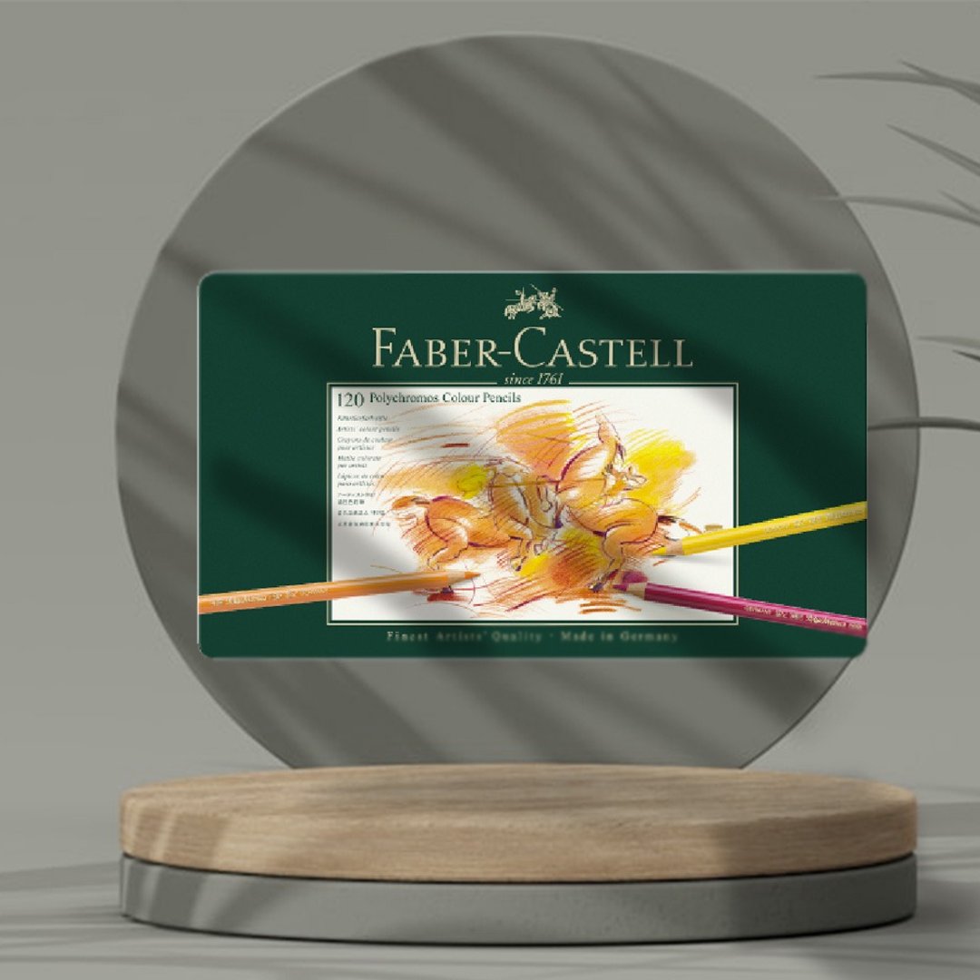 Faber-Castell艺术家级油性色铅笔－120色铁盒装(原厂正货) - 其他 - 其他材质 多色