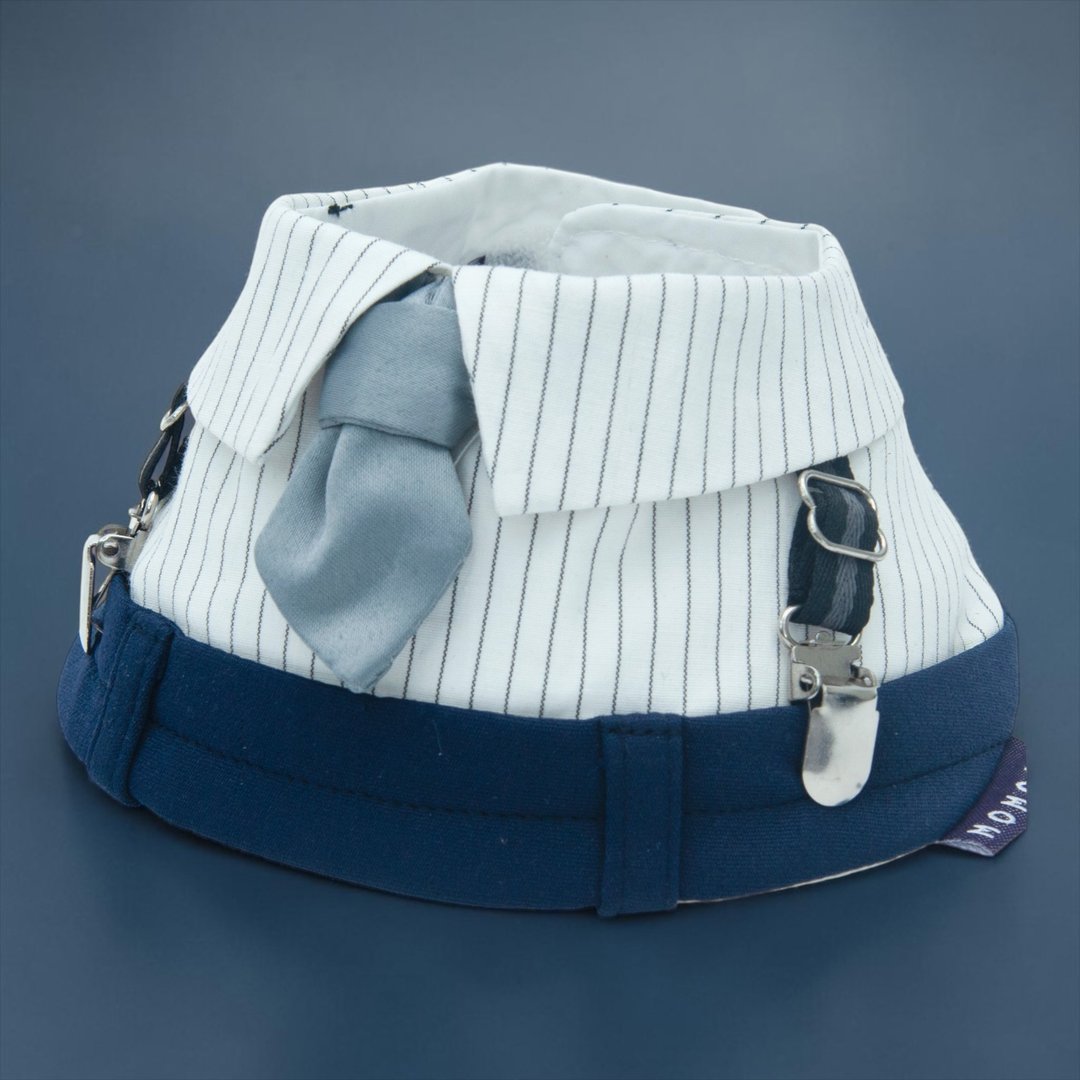 George (2-Mirage Blue) | Pet Neckwear - 衣/帽 - 聚酯纤维 蓝色