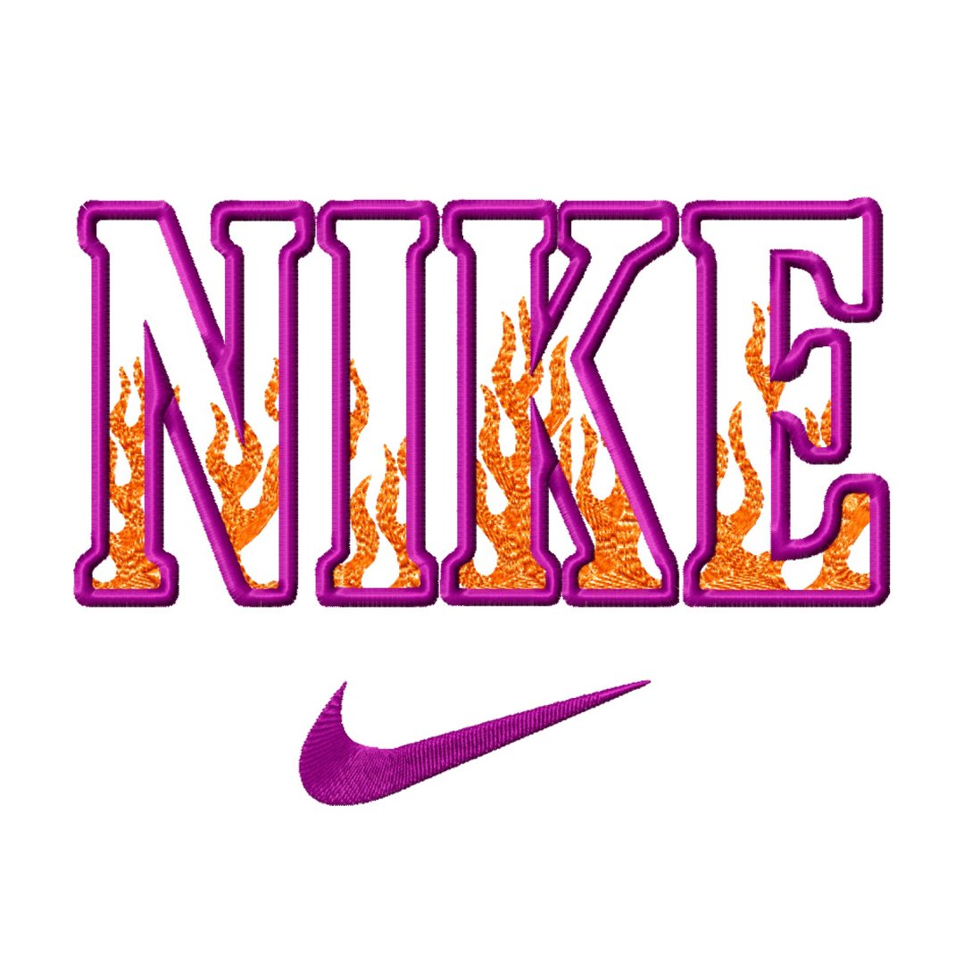 Sport logo Embroidery Design, popular brand, 4 sizes - 其他数码设计 - 其他材质 