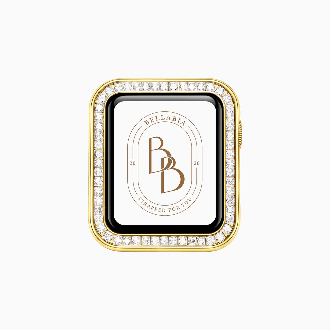 Apple Watch 方形格钻系列 金色 保护框 - 其他 - 其他材质 金色