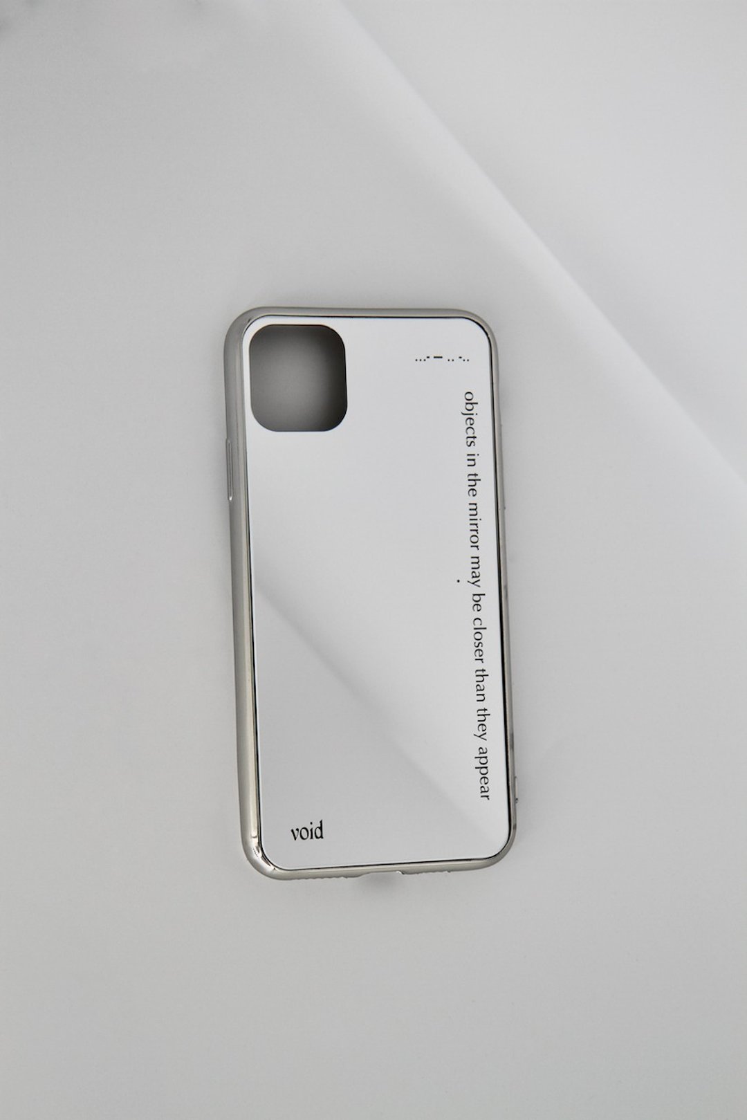 Rear Mirror 镜面电镀全包手机壳 - 手机壳/手机套 - 其他金属 银色