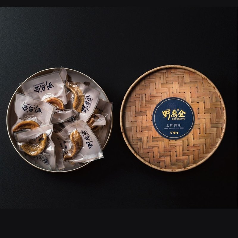 野乌金x海杰纳| 乌鱼腱圆盒 - 其他 - 新鲜食材 多色