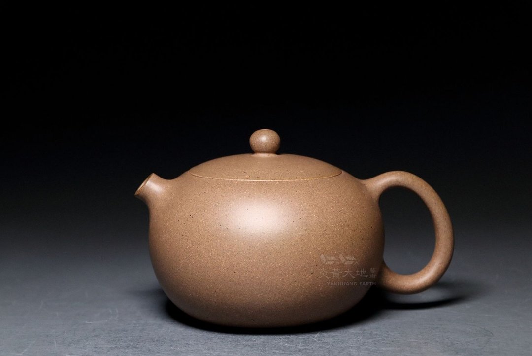 【道洪款西施】胖老板 龙山摹古 传统手工 玉成窑团泥 160cc - 茶具/茶杯 - 陶 卡其色