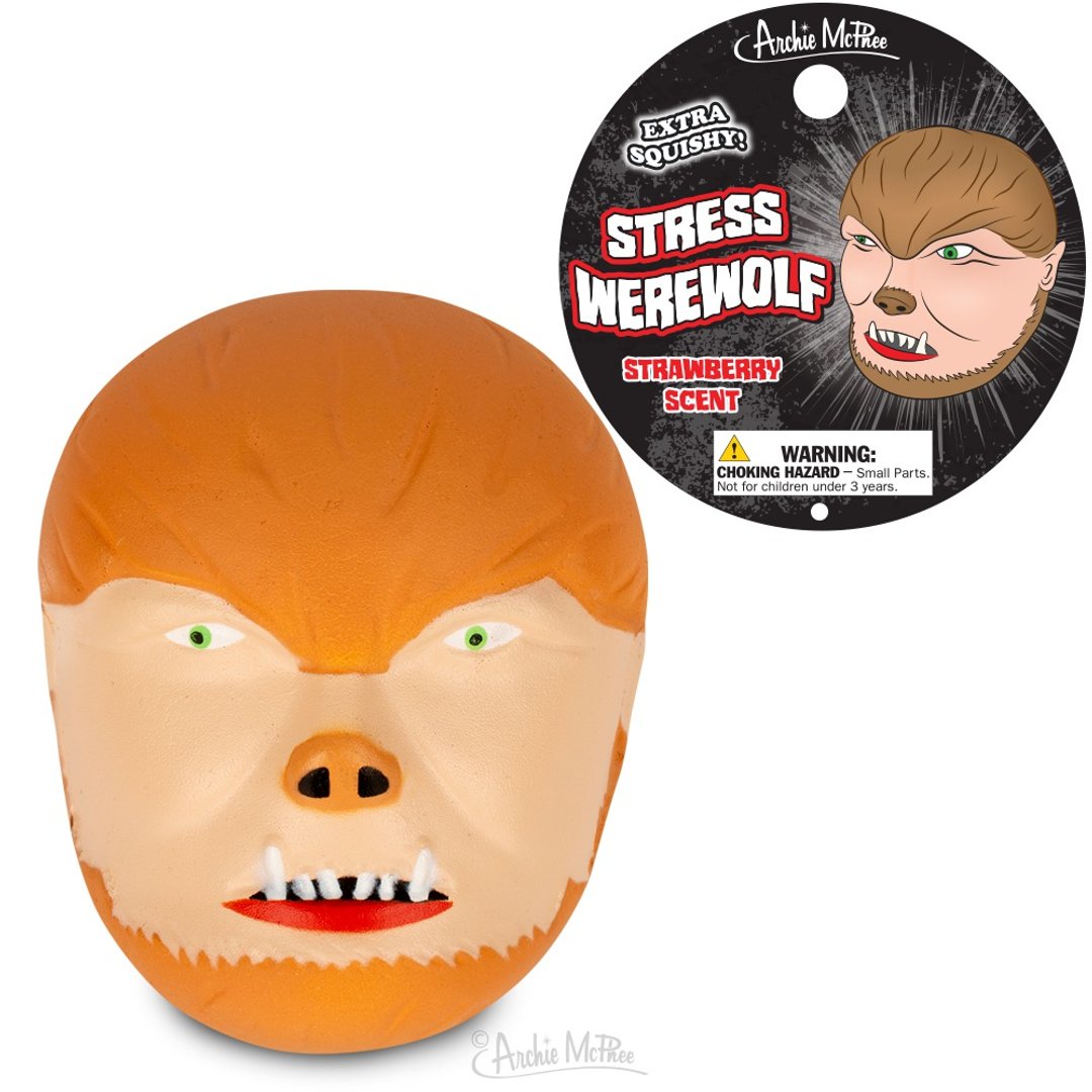 /Archie Mcphee/ 狼人捏捏 - 玩偶/公仔 - 其他材质 