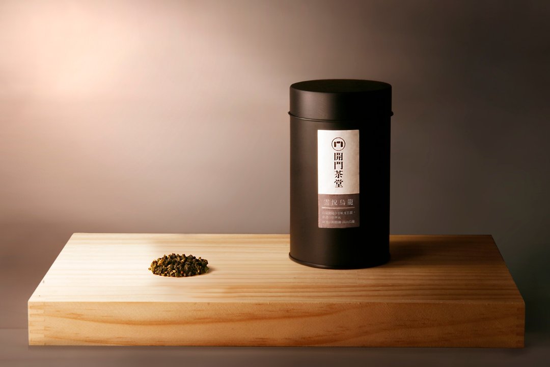 开门茶堂 云悦乌龙(高山茶)罐装茶叶/75g - 茶 - 其他材质 