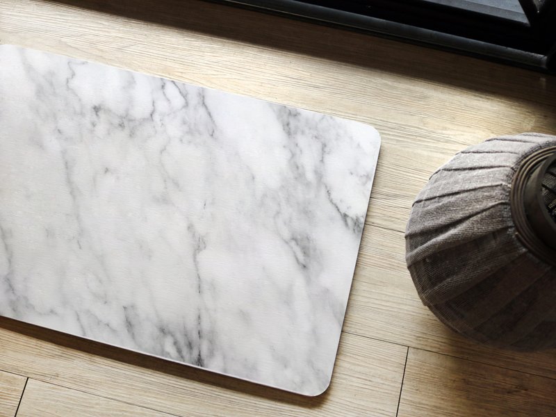 大理石系列1-圭藻土地垫 - 地垫/地毯 - 其他材质 