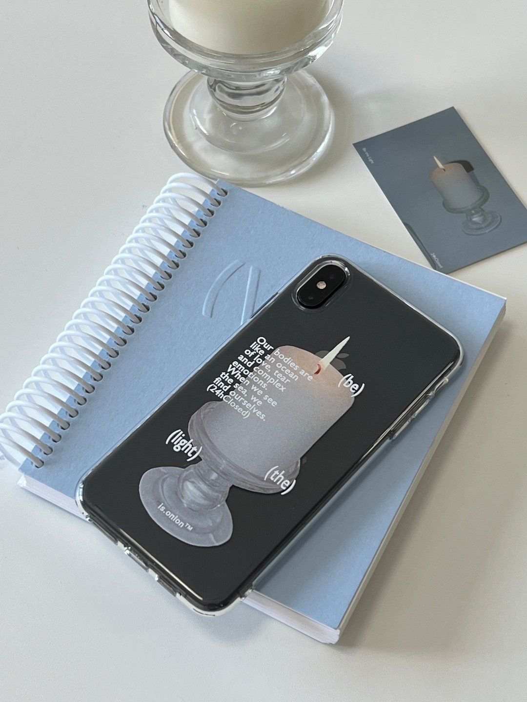 candle蜡烛 iPhone14pro 全包手机保护壳 - 手机壳/手机套 - 硅胶 透明