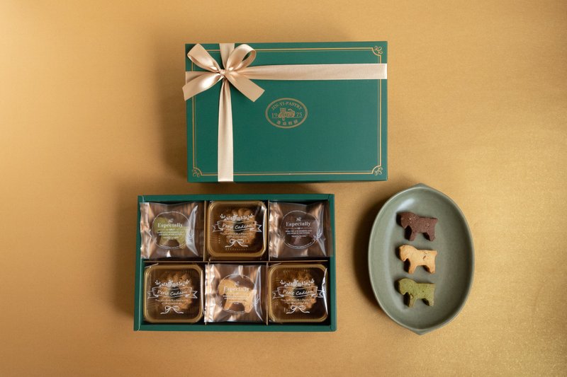 礼盒 贪吃老虎 - 手工饼干 - 新鲜食材 