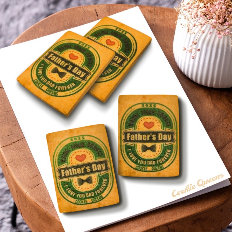 【定制化】长方形奶油饼干_减糖配方_活动/庆生/发表会/应援/奖品 - 手工饼干 - 新鲜食材 