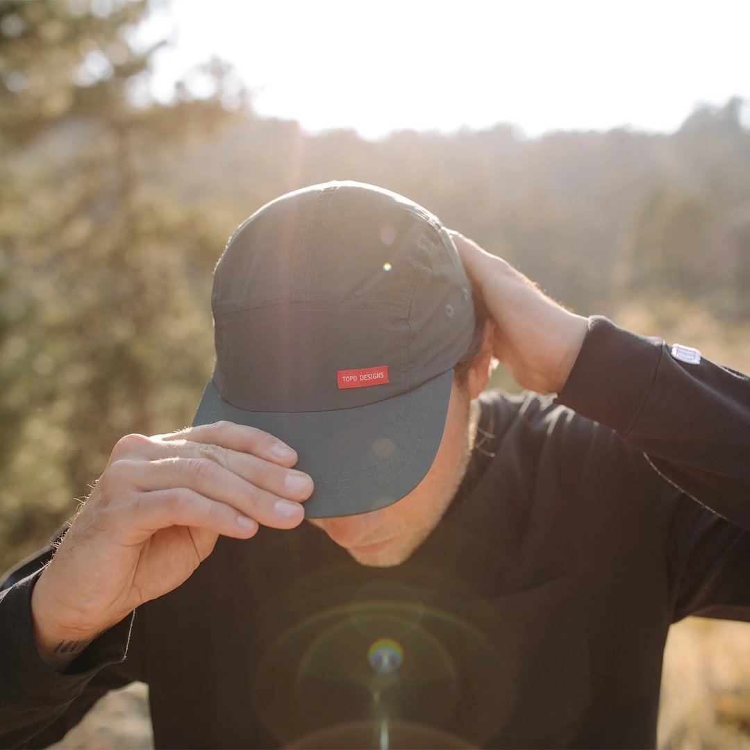 NYLON CAMP HAT 鸭舌帽 棒球帽 - 帽子 - 尼龙 多色