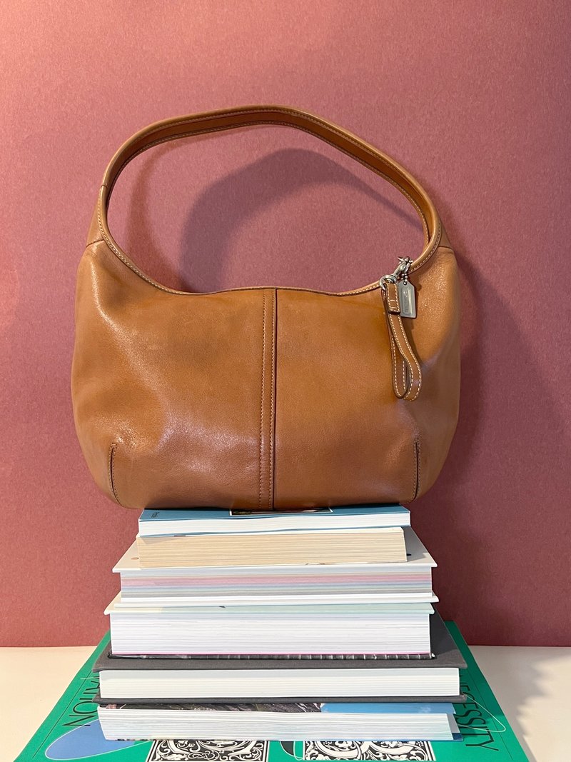 Coach Ergo Hobo Bag蜜糖啡色稀有中古腋下包手提手挽袋 - 手提包/手提袋 - 真皮 咖啡色