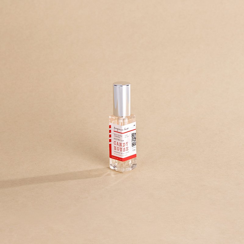 香水 10ml Perfume | 糖果屋 (草莓与麝香) - 香水/香膏 - 玻璃 透明