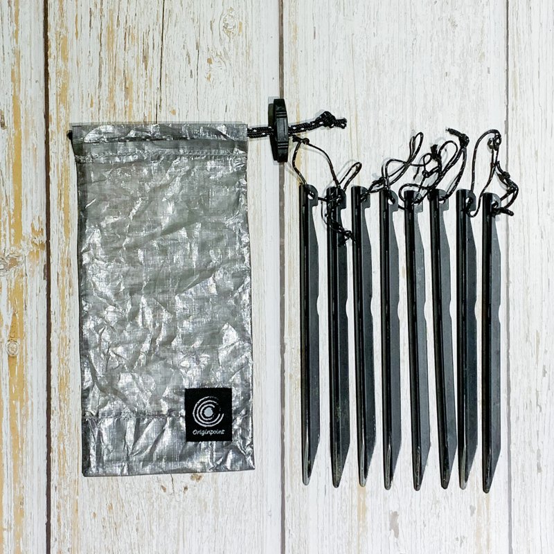 DCF Pegs Pack 极轻手工营钉袋 - 露营用品 - 其他材质 