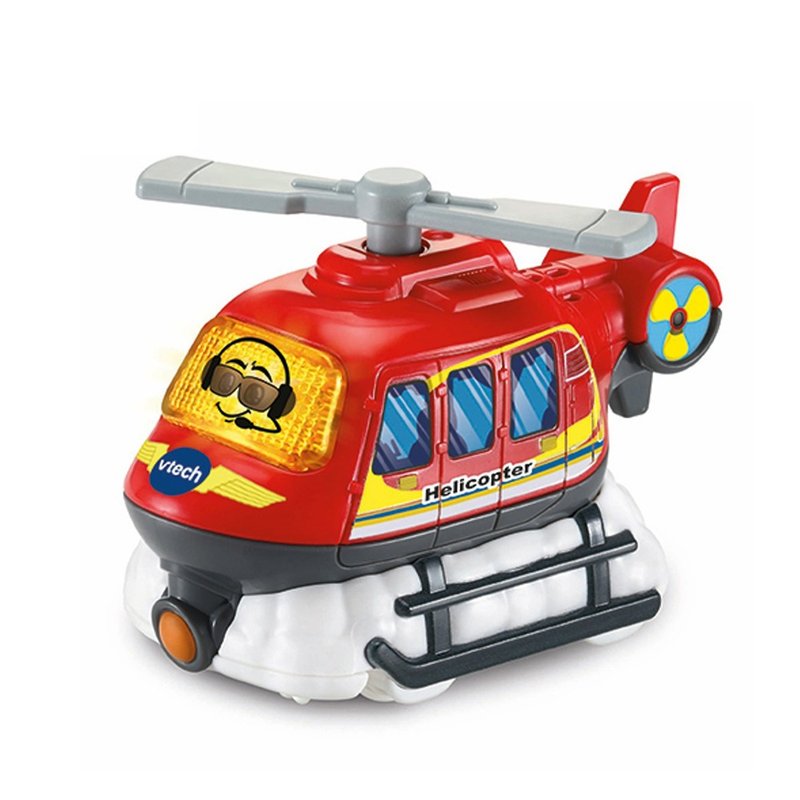Vtech　声光城市嘟嘟车-救援直升机 - 玩具/玩偶 - 塑料 
