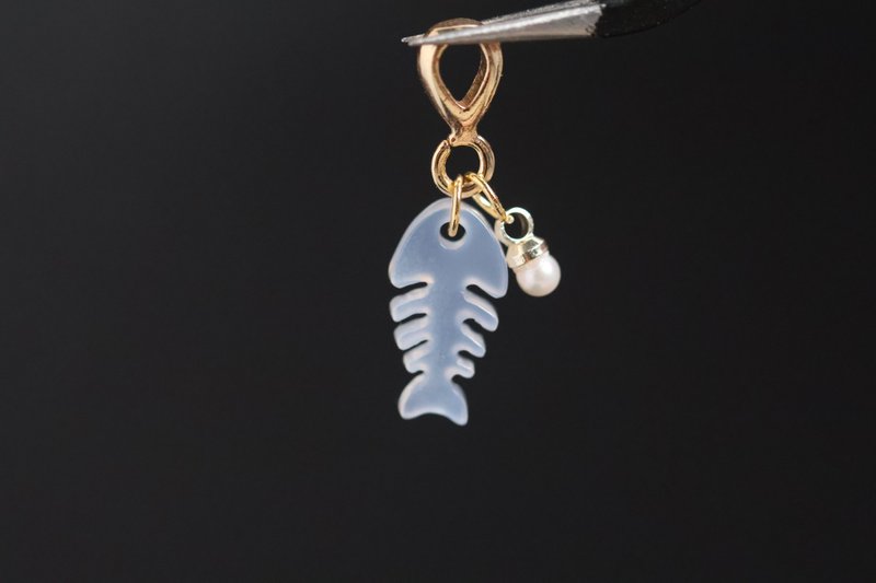 海洋梦境Oceanic Dreams | 随意扣 - 项链 - 玉石 蓝色