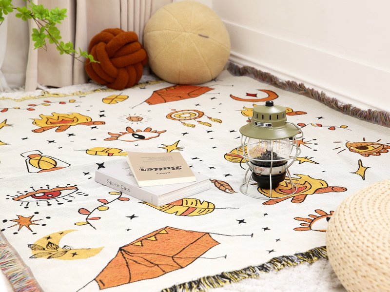 Outdoor Nation户外万用毯/ 秋之祭 - 露营用品 - 棉．麻 多色