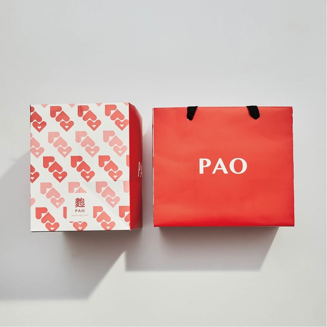 PAO品牌纸袋 - 其他 - 纸 