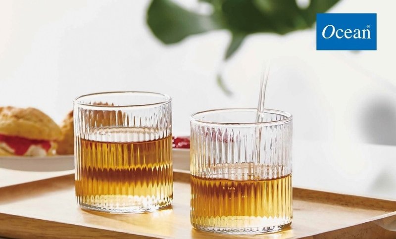 Pulse 古典直纹玻璃杯 4款尺寸 热红酒杯 饮料杯 威士忌杯 高球杯 - 玻璃杯 - 玻璃 