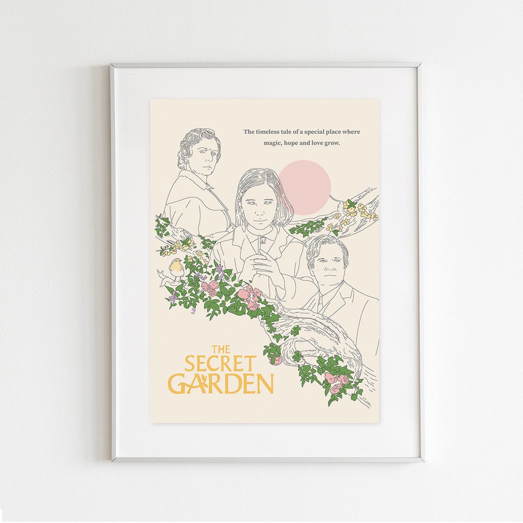 Movie Poster : The secret garden - 海报/装饰画/版画 - 纸 白色