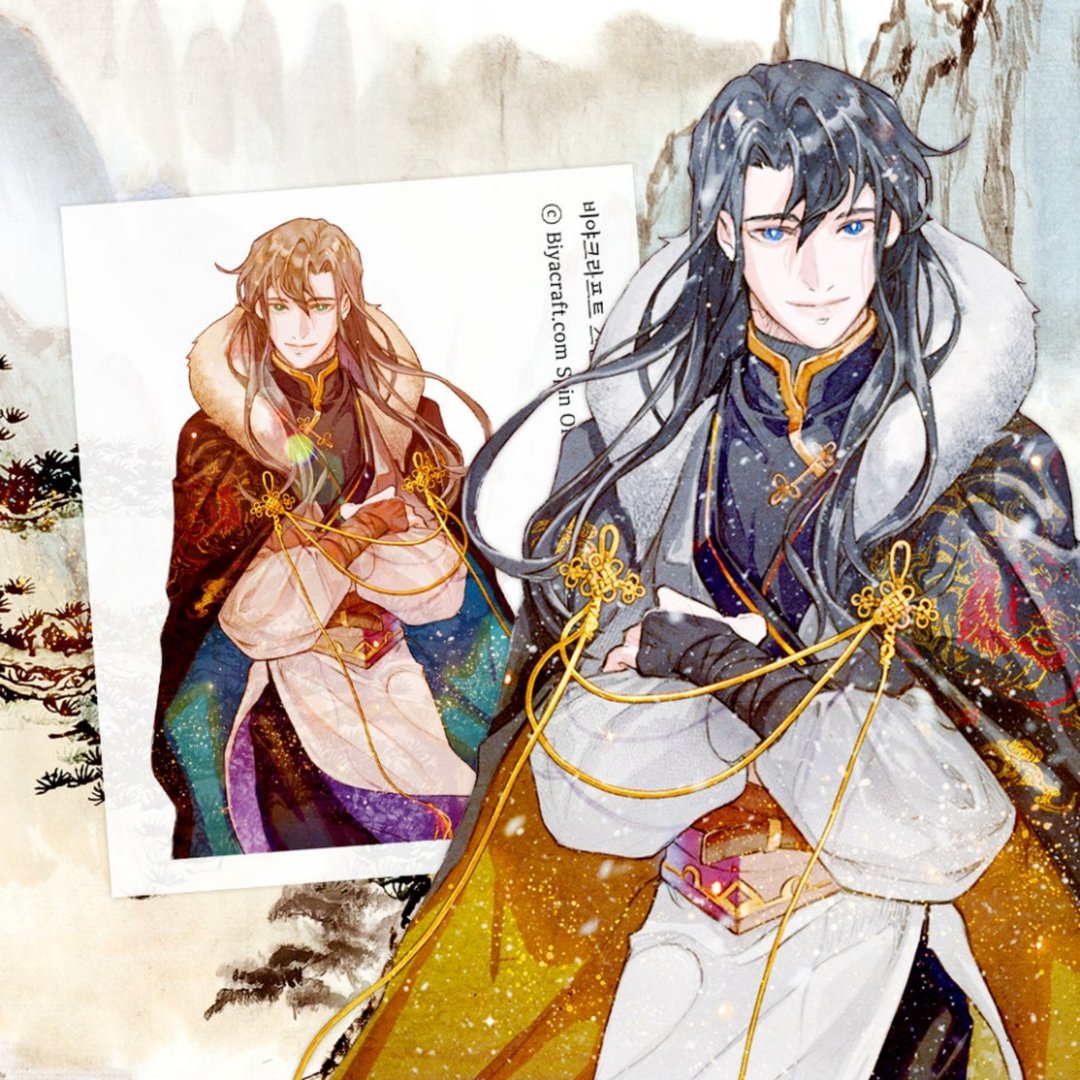 Spin off, 角色, 玄武真灵 - 贴纸 - 纸 咖啡色