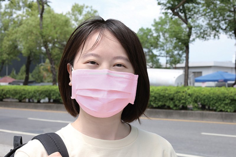 医疗口罩-一般医用 - 口罩 - 其他材质 橘色