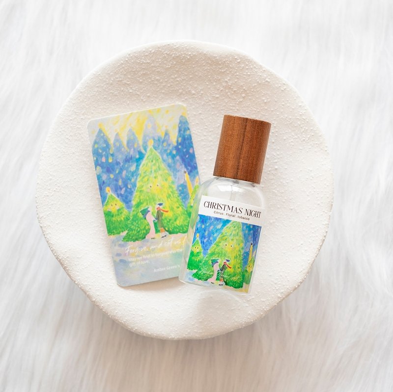 圣诞限定・冬夜恋人 织品空间淡香雾 - 香薰/精油/线香 - 浓缩/萃取物 