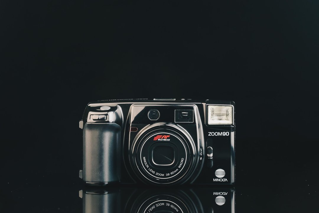 MINOLTA MAC-ZOOM 90 #802 #135底片相机 - 相机 - 其他金属 黑色
