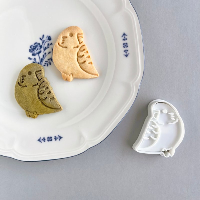 虎皮鹦鹉雀[饼干模具] - 厨房用具 - 塑料 